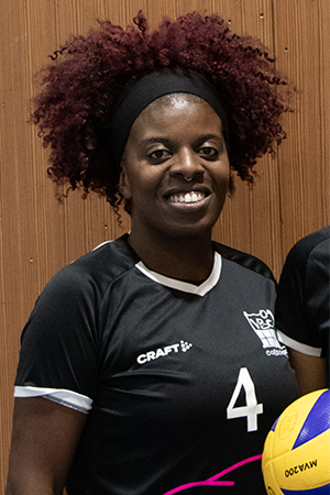 Claudia N'debele joueuse du VBC Cossonay