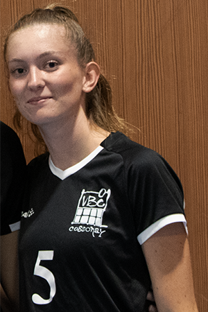 Emilie Sieber joueuse du VBC Cossonay