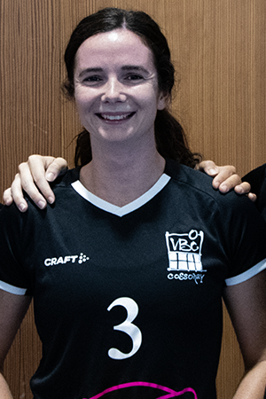 Emma Patterson joueuse du VBC Cossonay