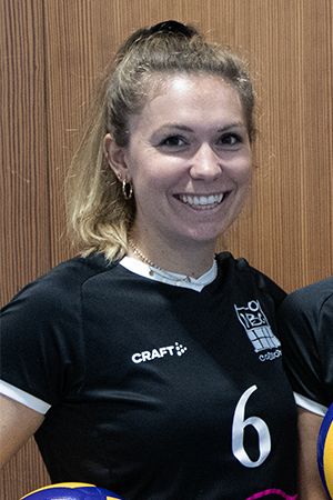 Eve Guillemin joueuse du VBC Cossonay