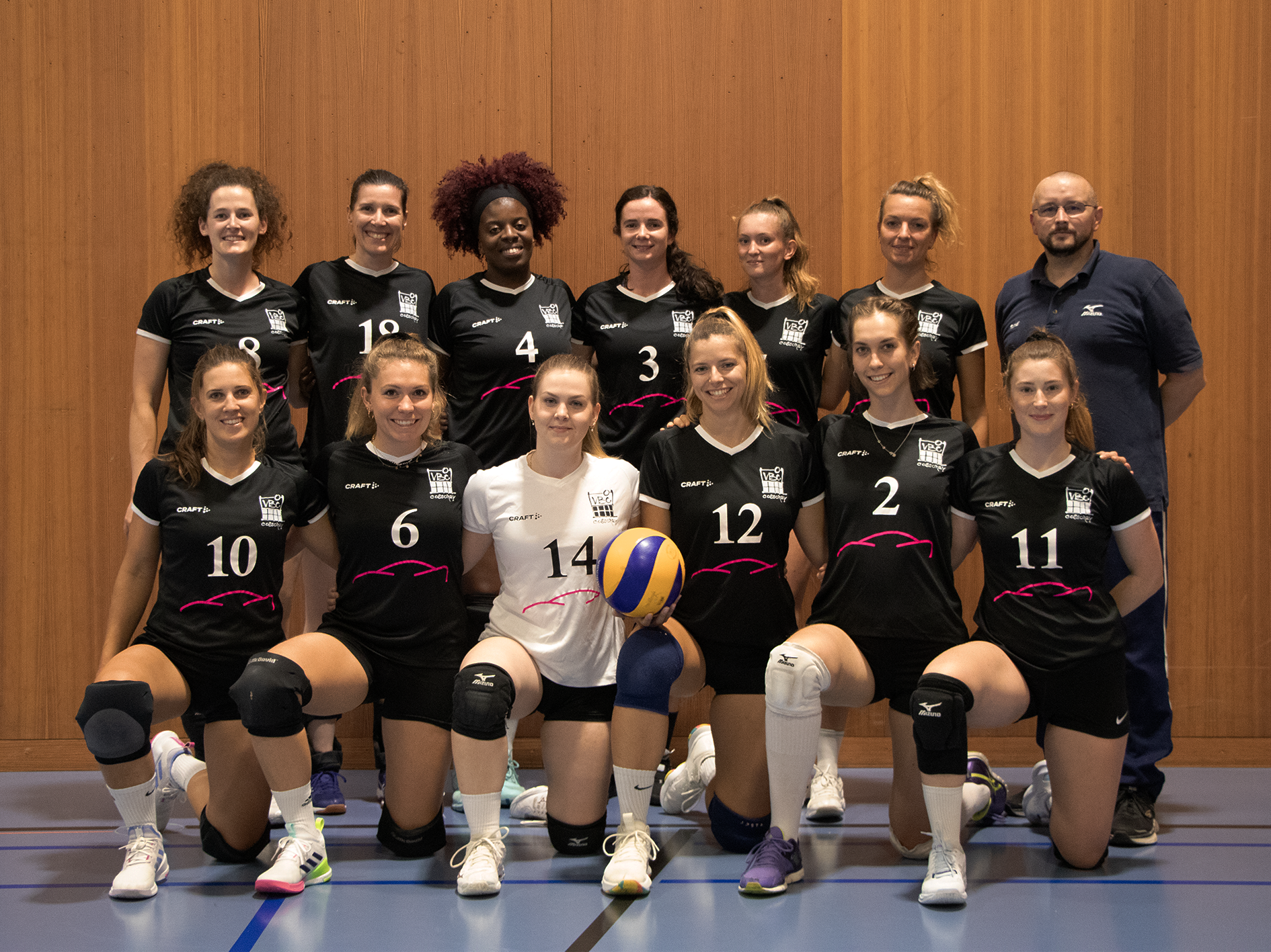F1 VBC Cossonay saison 23/24