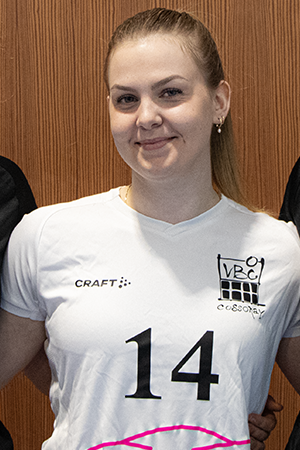 Jody Boson joueuse du VBC Cossonay