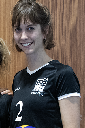 Julia Petrachenko joueuse du VBC Cossonay