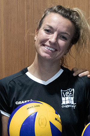 Noémie Borcard joueuse du VBC Cossonay