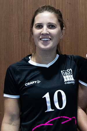 Odile Stalder joueuse du VBC Cossonay