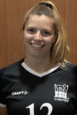 Séverine Eggen joueuse du VBC Cossonay