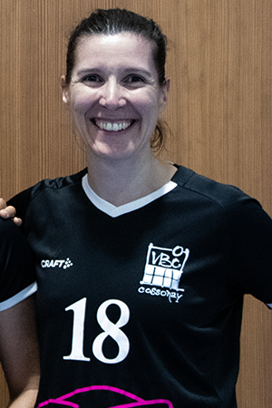 Sophie Loc'h joueuse du VBC Cossonay